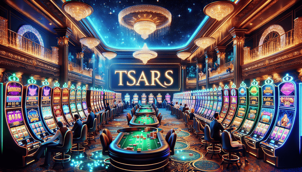 TSARS casino