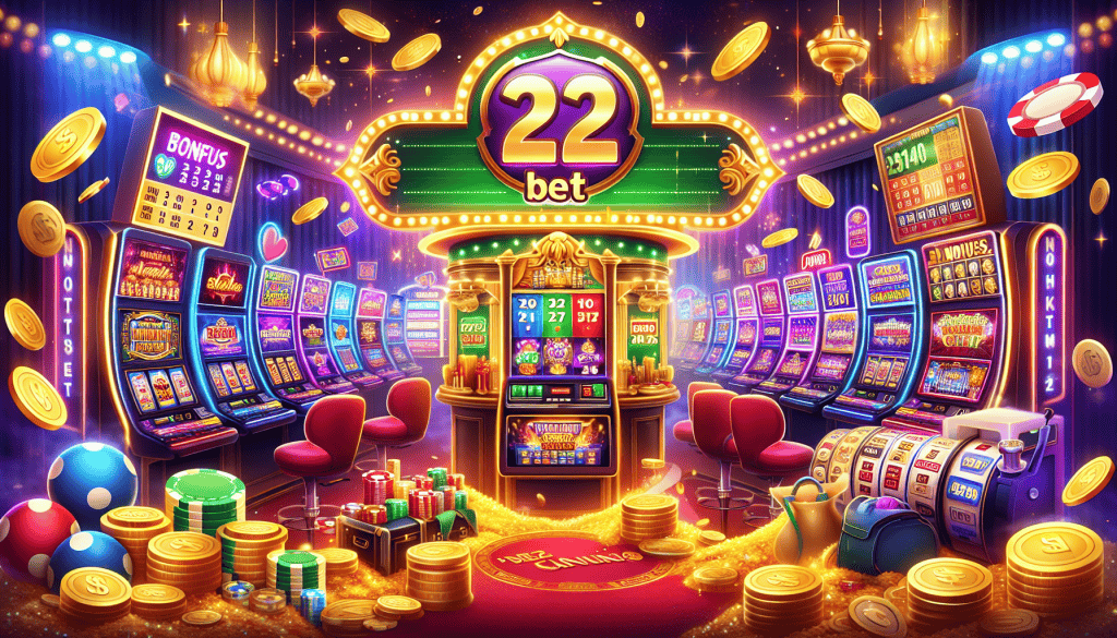 22BET casino