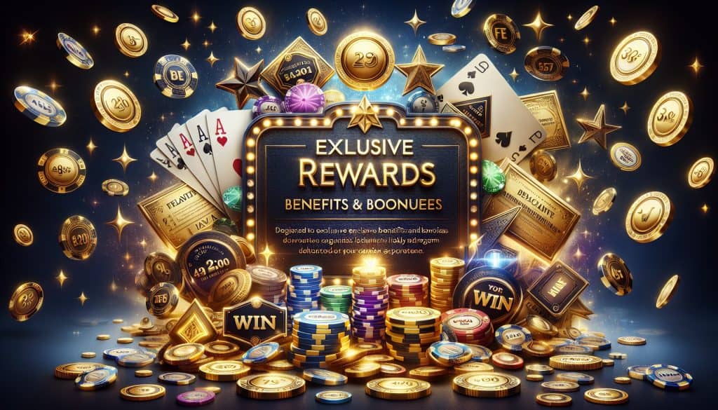 Casino rewards loyalty program