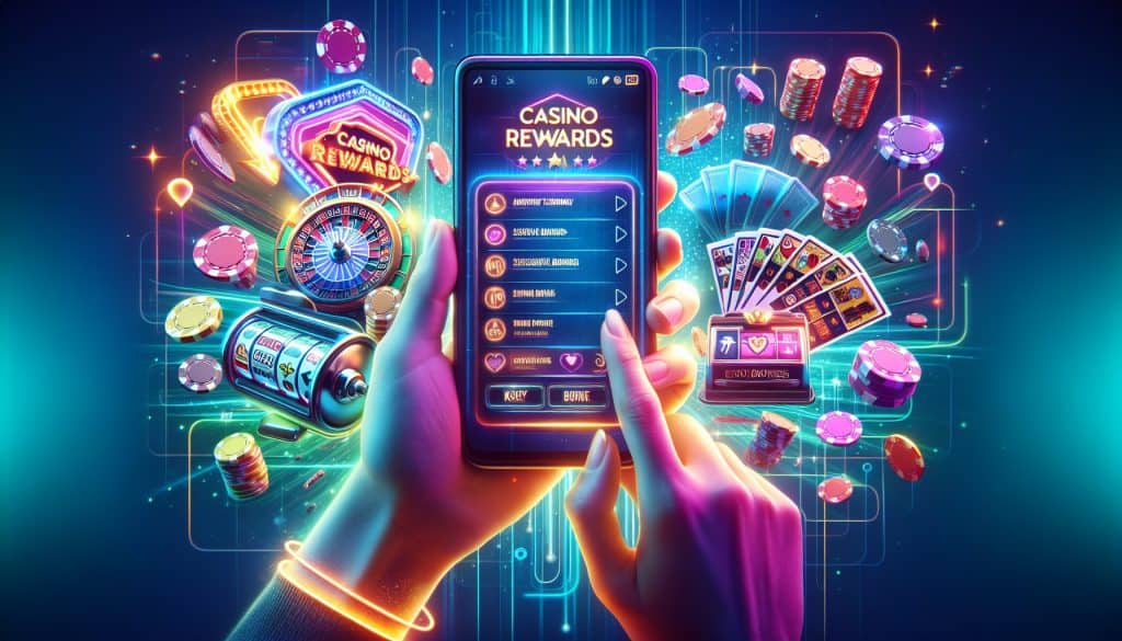 Casino rewards app