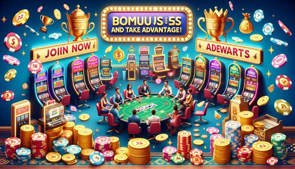 Rewards casino bonus