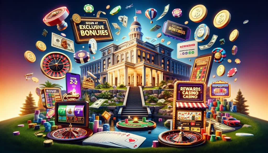 Rewards casino registracija