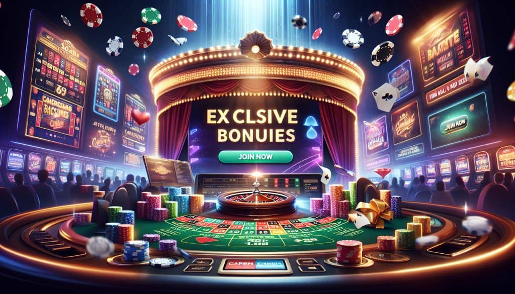 Casino online bonus