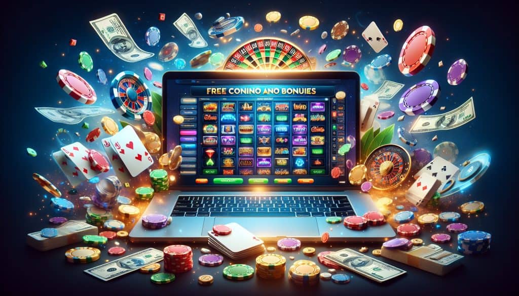 Online casino bonusi bez uplate