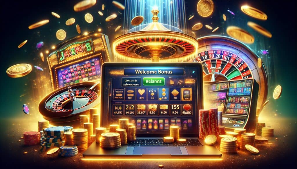 Casino bonus dobrodošlice