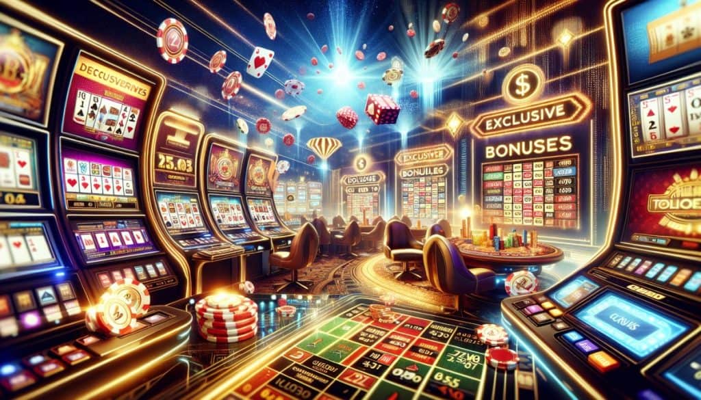 Online casino bonusi