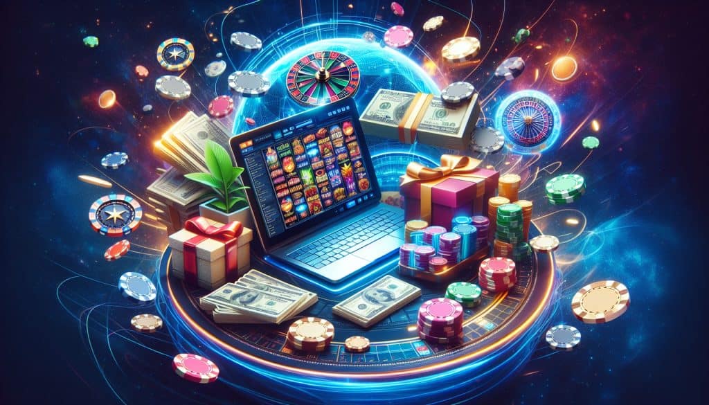 Online casino bonus dobrodošlice