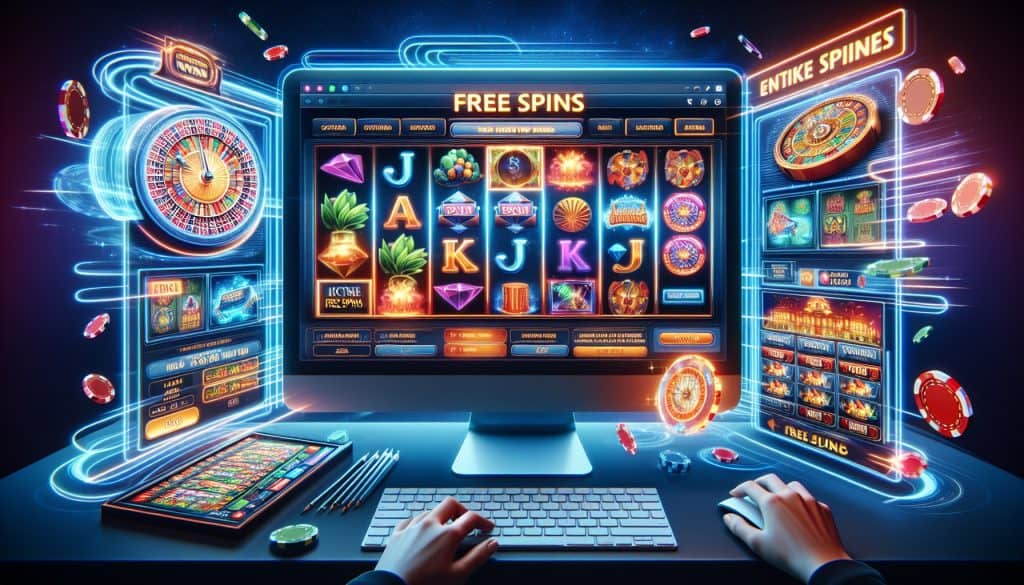 Online casino besplatne vrtnje