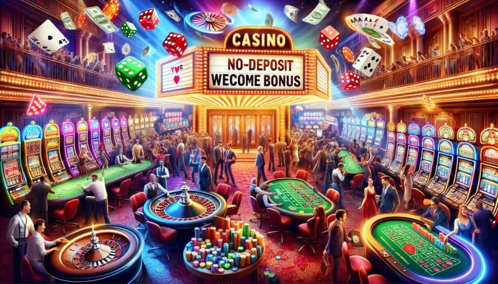 Casino bonus dobrodošlice bez depozita