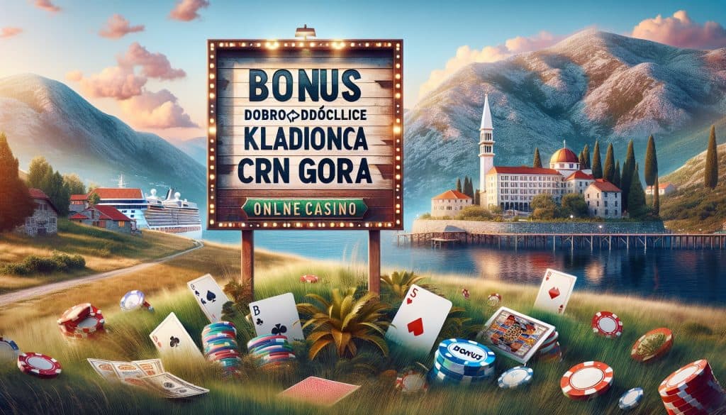 Bonus dobrodošlice kladionica crna gora