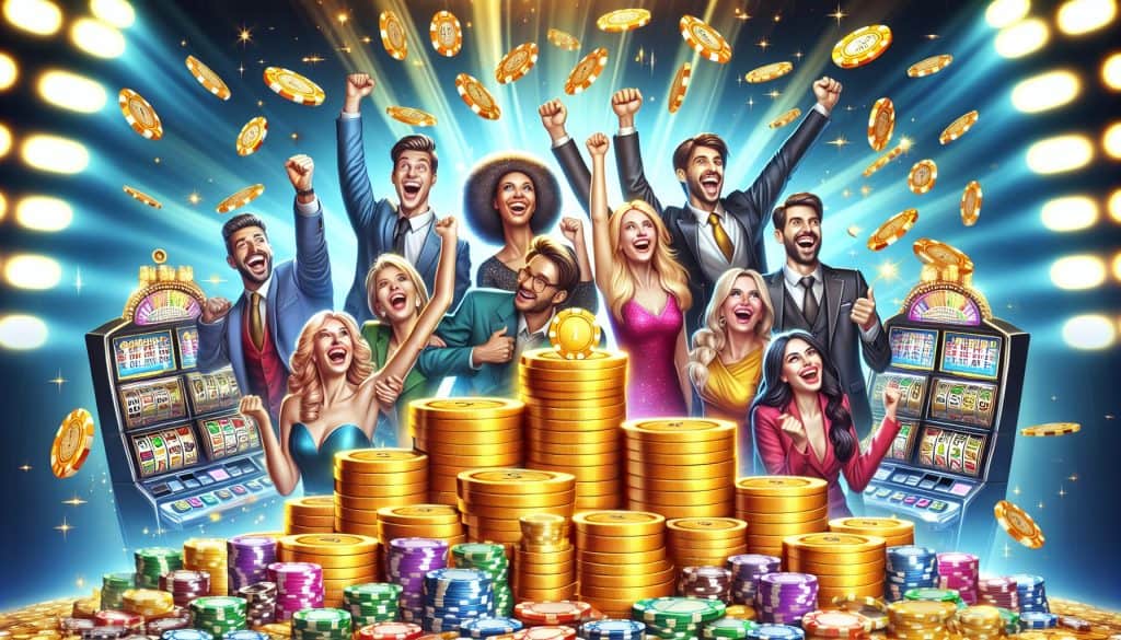 Nevjerojatni casino jackpotovi: Tko su sretni dobitnici?