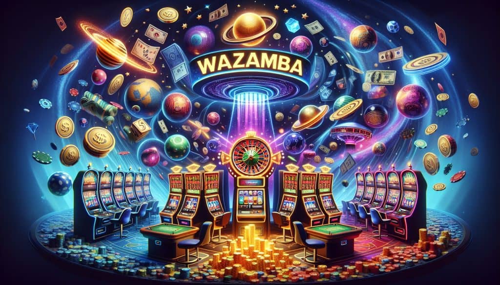 Wazamba casino