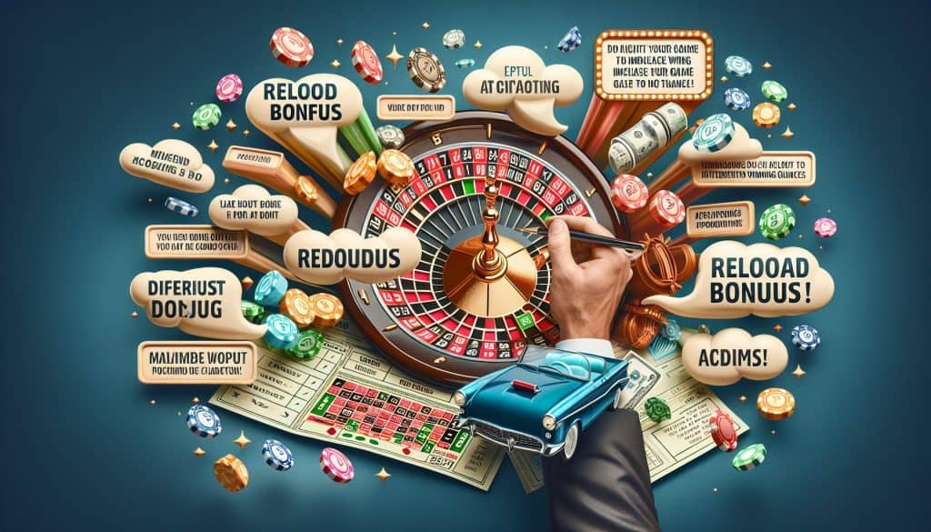 Kako koristiti reload bonuse za maksimalan profit? Kako koristiti reload bonuse za maksimalan profit?