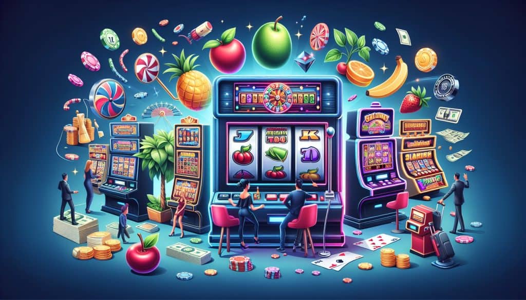 Koje su najpopularnije vrste online slot igara Koje su najpopularnije vrste online slot igara