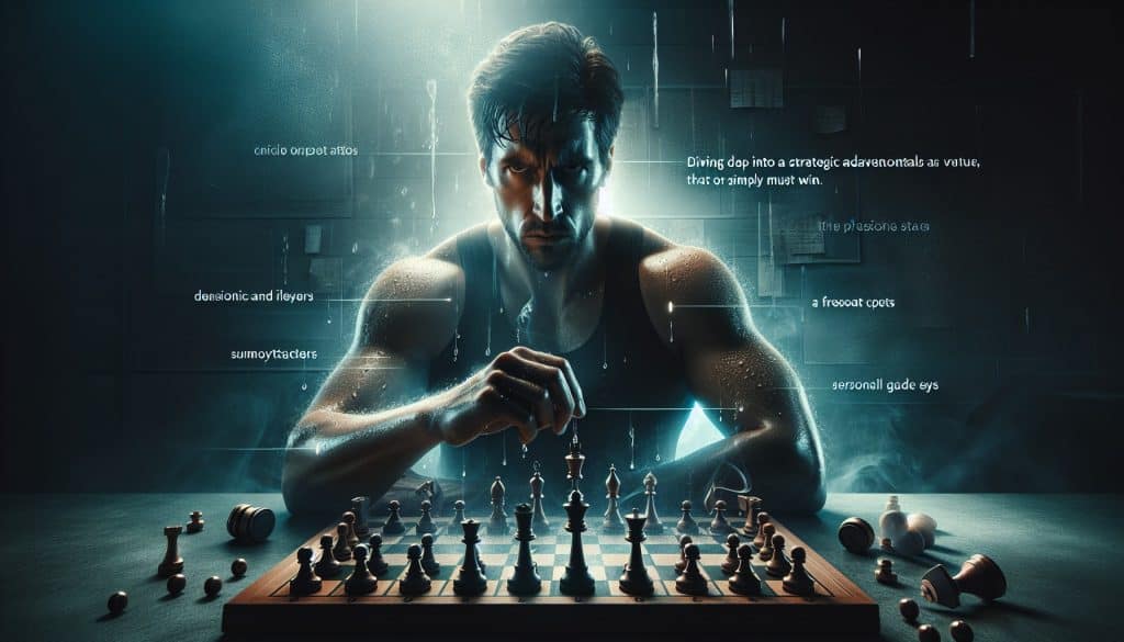 Kada igra postane osobna strategija Kada igra postane osobna strategija