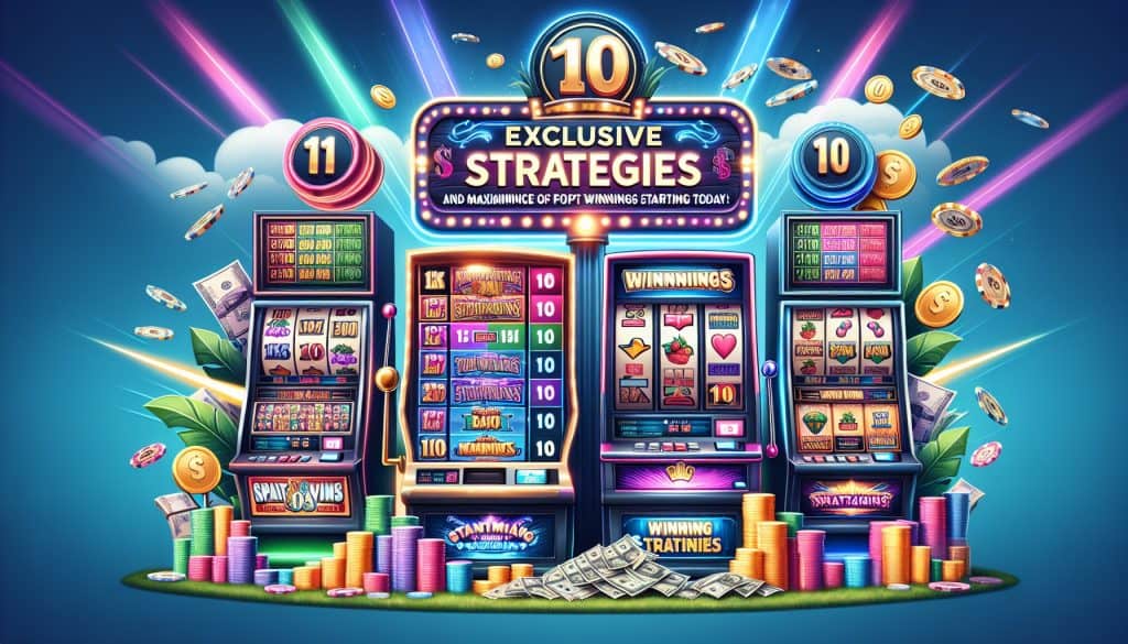 Top 10 trikova za maksimalnu isplatu na slot igrama