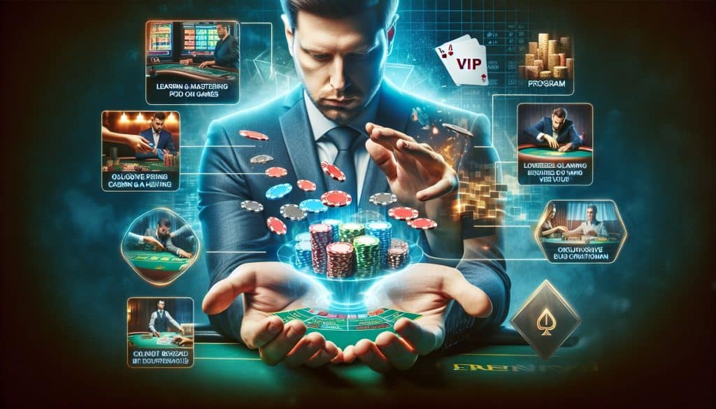 Kako igrati casino igre i koristiti sve prednosti VIP programa?