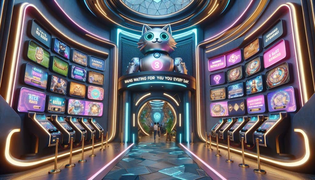 RoboCat online casino